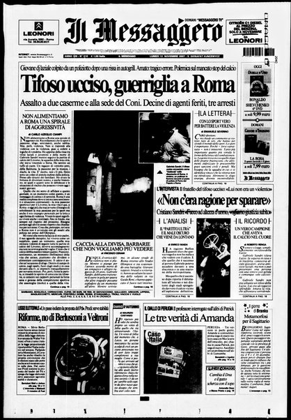 Il messaggero